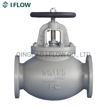 Marine Valve JIS F 7305 Cast Iron 5K Globe Valves